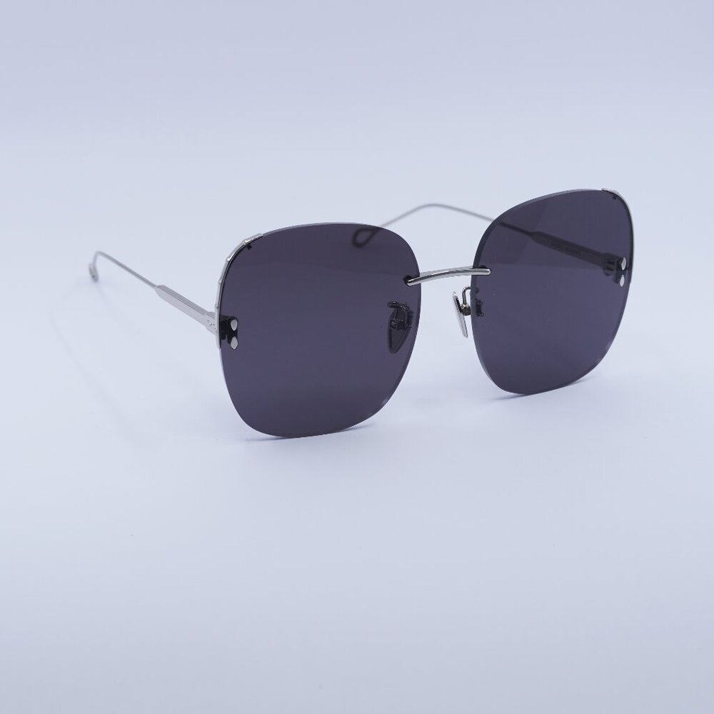 Isabel Marant IM 0055/S 0427 IR Sunglasses - Silver Frame, Grey Lenses